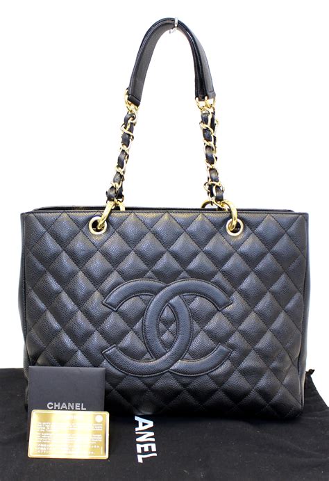 chanel grand shopping tote caviar|Chanel Caviar Grand Shopping Tote .